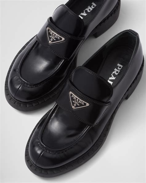 prada mens shoes loafers|prada buckle loafer ladies.